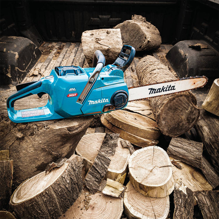 Makita (GCU06T1) 40V max XGT® Brushless 18" Chain Saw Kit, with one battery (5.0Ah)