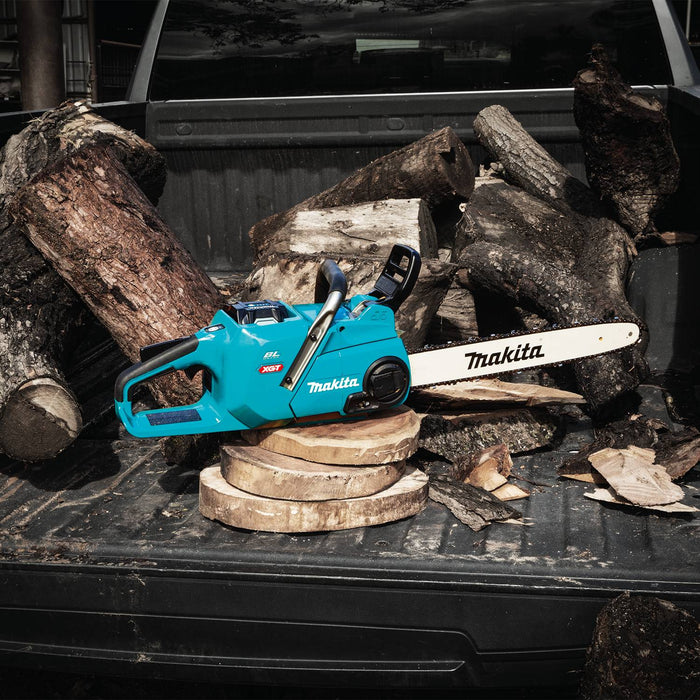 Makita (GCU06T1) 40V max XGT® Brushless 18" Chain Saw Kit, with one battery (5.0Ah)