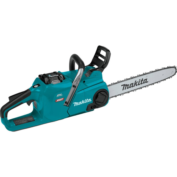 Makita (GCU06T1) 40V max XGT® Brushless 18" Chain Saw Kit, with one battery (5.0Ah)