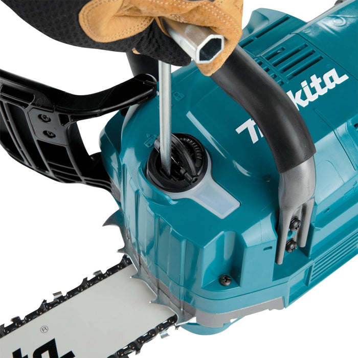 Makita (GCU06T1) 40V max XGT® Brushless 18" Chain Saw Kit, with one battery (5.0Ah)