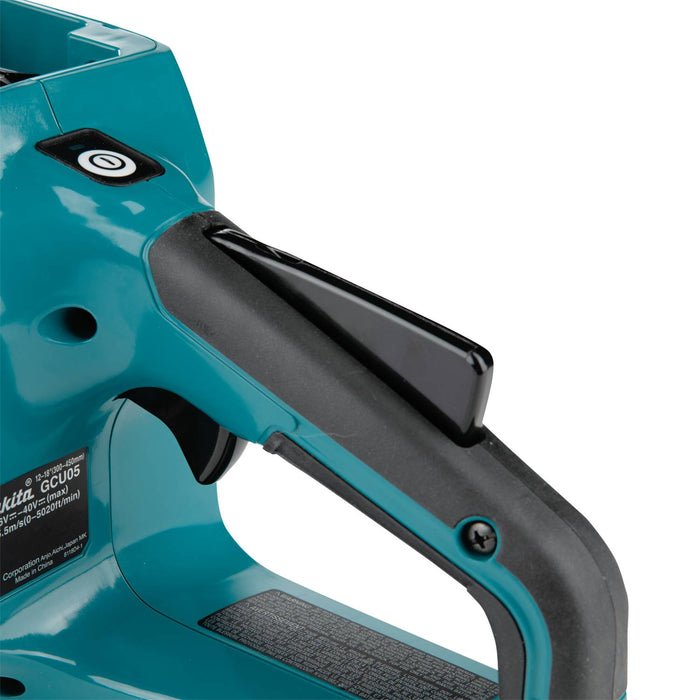 Makita (GCU06T1) 40V max XGT® Brushless 18" Chain Saw Kit, with one battery (5.0Ah)