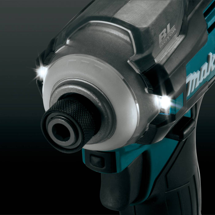 Makita (GT400M1D1-R) 40V max XGT® Brushless 4 Pc. Combo Kit, GPH01, GDT01, GSH01, ML001G, bag (2.5Ah/4.0Ah) (Factory Reconditioned)