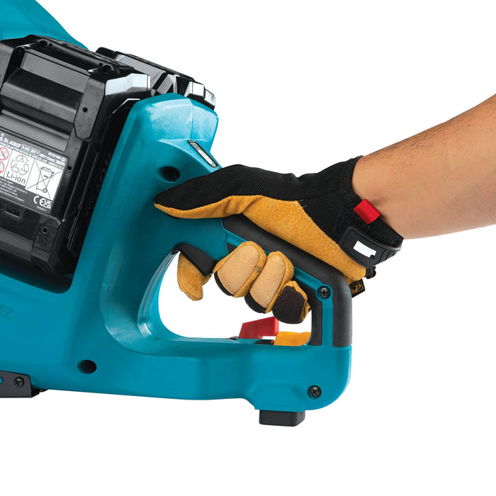 Makita (GEC01PL-R) 80V max (40V max X2) XGT® Brushless 14" Power Cutter Kit, with AFT®, Electric Brake, dual port charger (8.0Ah) (Factory Reconditioned)