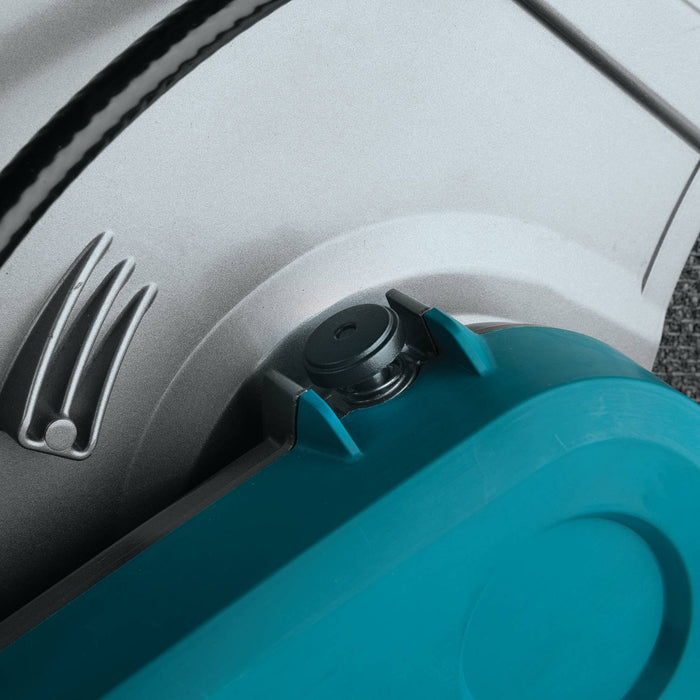 Makita (GEC01PL-R) 80V max (40V max X2) XGT® Brushless 14" Power Cutter Kit, with AFT®, Electric Brake, dual port charger (8.0Ah) (Factory Reconditioned)