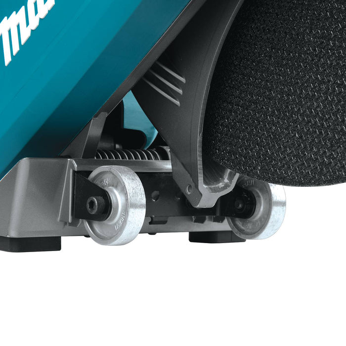 Makita (GEC01PL-R) 80V max (40V max X2) XGT® Brushless 14" Power Cutter Kit, with AFT®, Electric Brake, dual port charger (8.0Ah) (Factory Reconditioned)