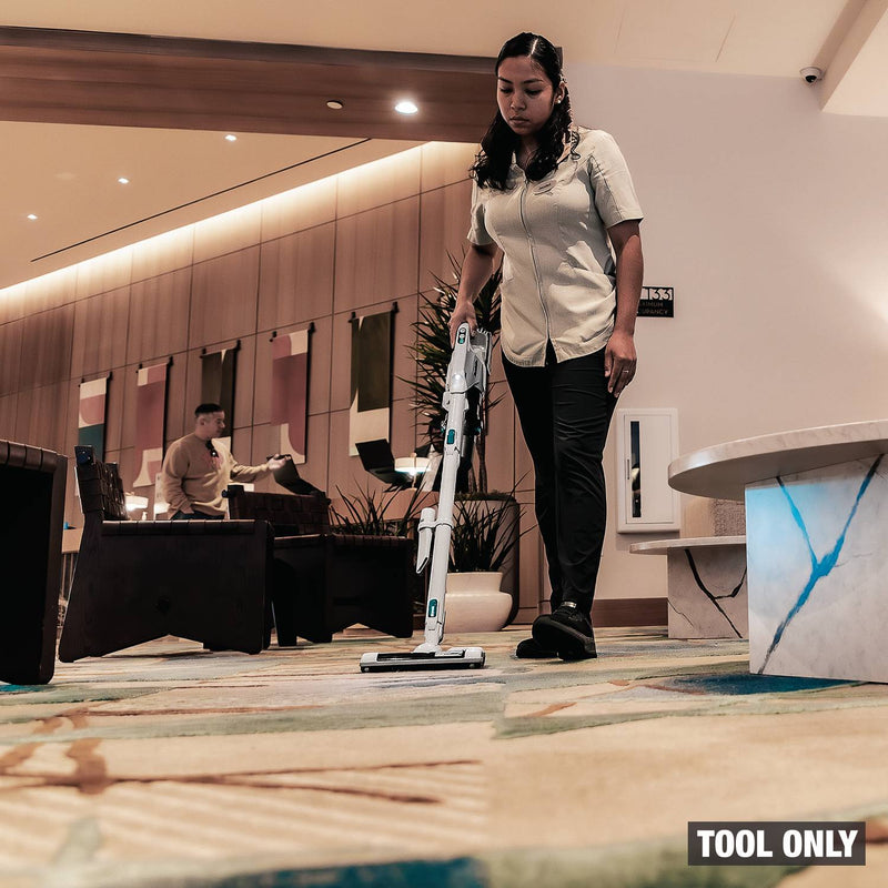 Makita (GLC04Z) 40V max XGT® Brushless Cordless Cyclonic Power Brush Head 4-Speed Compact Stick Vacuum (Tool Only)