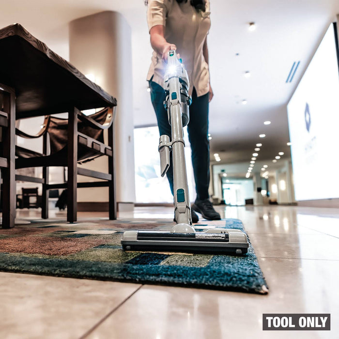 Makita (GLC04Z) 40V max XGT® Brushless Cordless Cyclonic Power Brush Head 4-Speed Compact Stick Vacuum (Tool Only)