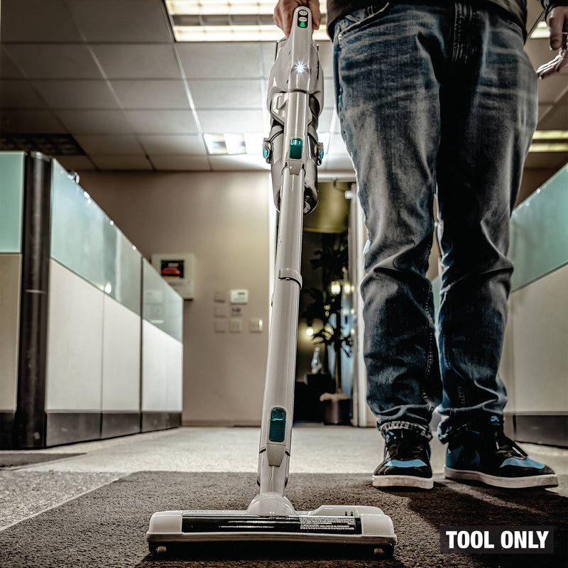 Makita (GLC04Z) 40V max XGT® Brushless Cordless Cyclonic Power Brush Head 4-Speed Compact Stick Vacuum (Tool Only)