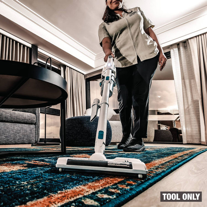 Makita (GLC04Z) 40V max XGT® Brushless Cordless Cyclonic Power Brush Head 4-Speed Compact Stick Vacuum (Tool Only)