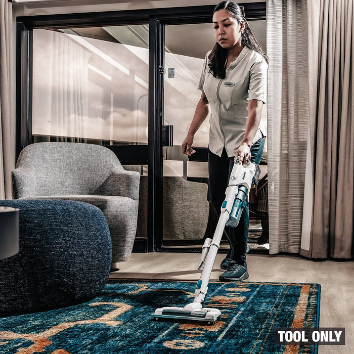 Makita (GLC04Z) 40V max XGT® Brushless Cordless Cyclonic Power Brush Head 4-Speed Compact Stick Vacuum (Tool Only)