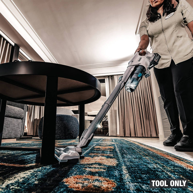 Makita (GLC04Z) 40V max XGT® Brushless Cordless Cyclonic Power Brush Head 4-Speed Compact Stick Vacuum (Tool Only)