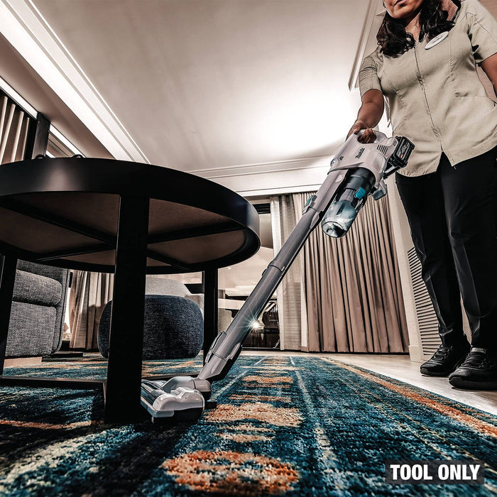 Makita (GLC04Z) 40V max XGT® Brushless Cordless Cyclonic Power Brush Head 4-Speed Compact Stick Vacuum (Tool Only)