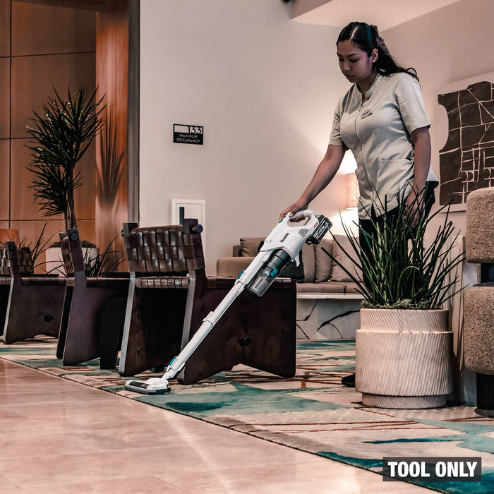 Makita (GLC04Z) 40V max XGT® Brushless Cordless Cyclonic Power Brush Head 4-Speed Compact Stick Vacuum (Tool Only)