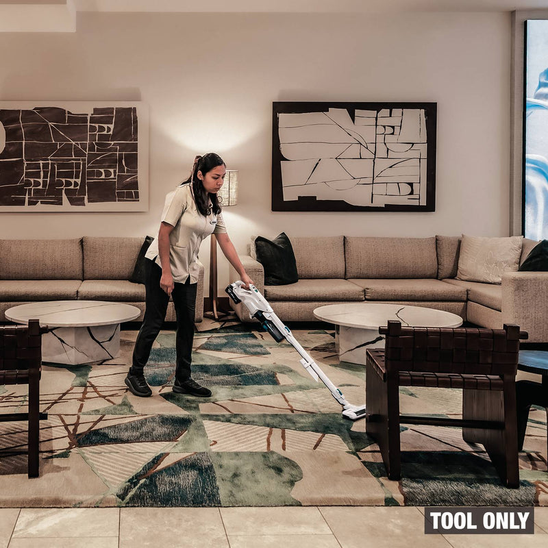 Makita (GLC04Z) 40V max XGT® Brushless Cordless Cyclonic Power Brush Head 4-Speed Compact Stick Vacuum (Tool Only)
