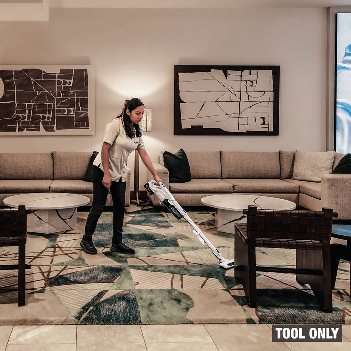 Makita (GLC04Z) 40V max XGT® Brushless Cordless Cyclonic Power Brush Head 4-Speed Compact Stick Vacuum (Tool Only)