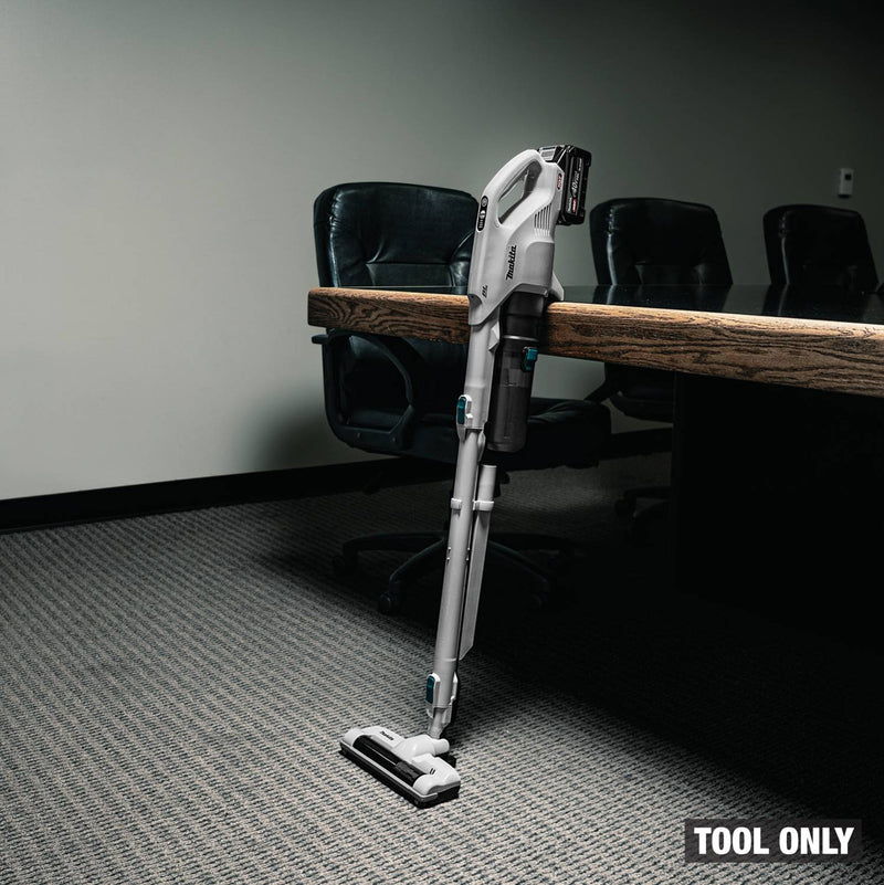 Makita (GLC04Z) 40V max XGT® Brushless Cordless Cyclonic Power Brush Head 4-Speed Compact Stick Vacuum (Tool Only)