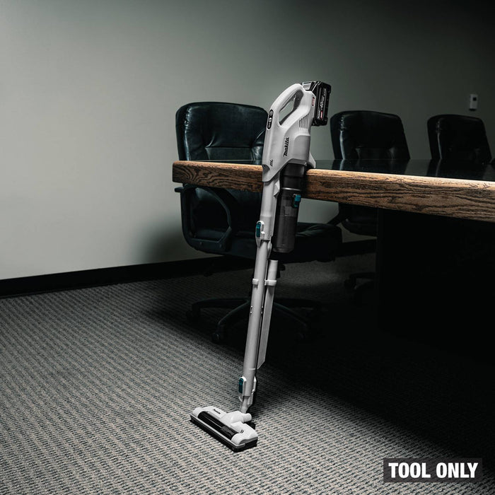 Makita (GLC04Z) 40V max XGT® Brushless Cordless Cyclonic Power Brush Head 4-Speed Compact Stick Vacuum (Tool Only)