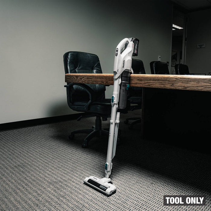 Makita (GLC04Z) 40V max XGT® Brushless Cordless Cyclonic Power Brush Head 4-Speed Compact Stick Vacuum (Tool Only)