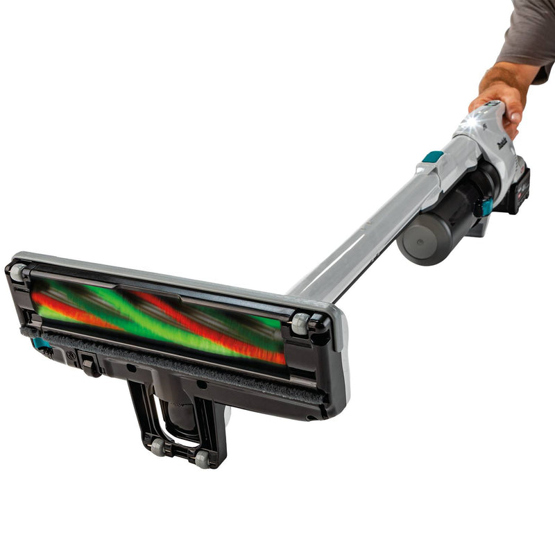 Makita (GLC04Z) 40V max XGT® Brushless Cordless Cyclonic Power Brush Head 4-Speed Compact Stick Vacuum (Tool Only)