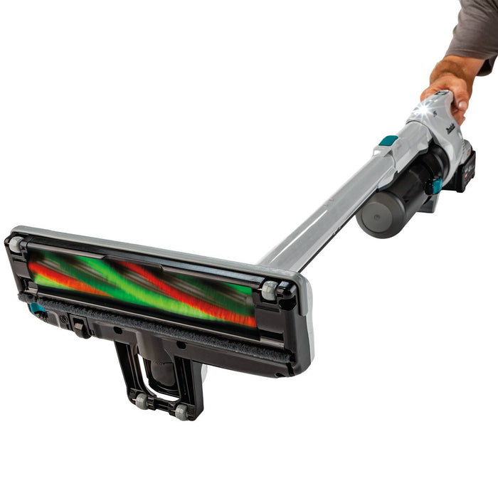 Makita (GLC04Z) 40V max XGT® Brushless Cordless Cyclonic Power Brush Head 4-Speed Compact Stick Vacuum (Tool Only)
