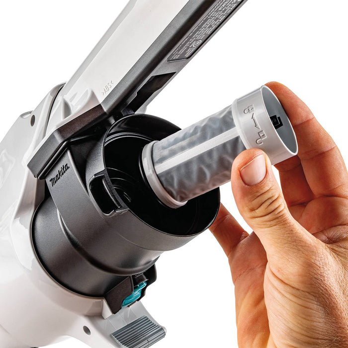 Makita (GLC04Z) 40V max XGT® Brushless Cordless Cyclonic Power Brush Head 4-Speed Compact Stick Vacuum (Tool Only)