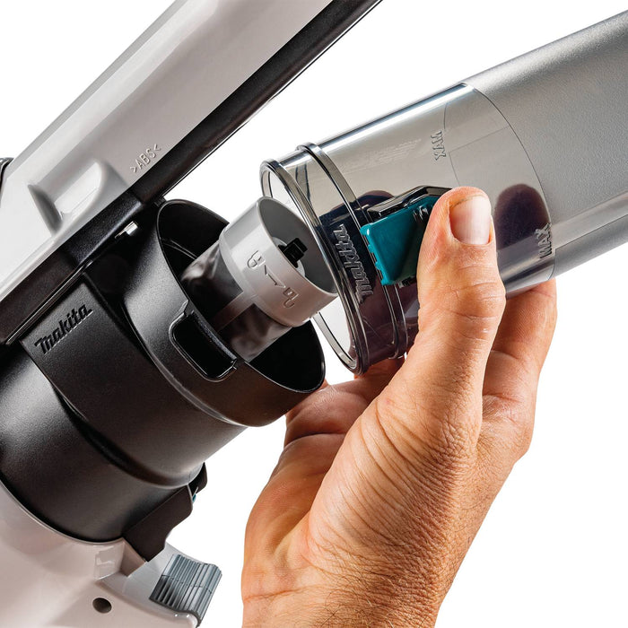 Makita (GLC04Z) 40V max XGT® Brushless Cordless Cyclonic Power Brush Head 4-Speed Compact Stick Vacuum (Tool Only)