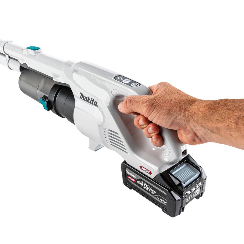 Makita (GLC04Z) 40V max XGT® Brushless Cordless Cyclonic Power Brush Head 4-Speed Compact Stick Vacuum (Tool Only)