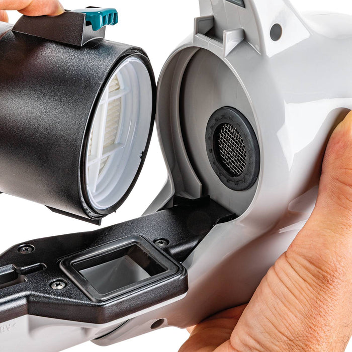 Makita (GLC04Z) 40V max XGT® Brushless Cordless Cyclonic Power Brush Head 4-Speed Compact Stick Vacuum (Tool Only)