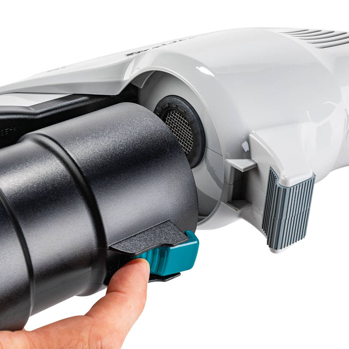 Makita (GLC04Z) 40V max XGT® Brushless Cordless Cyclonic Power Brush Head 4-Speed Compact Stick Vacuum (Tool Only)