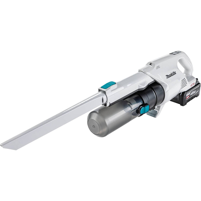 Makita (GLC04Z) 40V max XGT® Brushless Cordless Cyclonic Power Brush Head 4-Speed Compact Stick Vacuum (Tool Only)