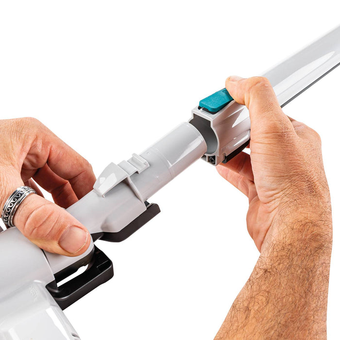 Makita (GLC04Z) 40V max XGT® Brushless Cordless Cyclonic Power Brush Head 4-Speed Compact Stick Vacuum (Tool Only)