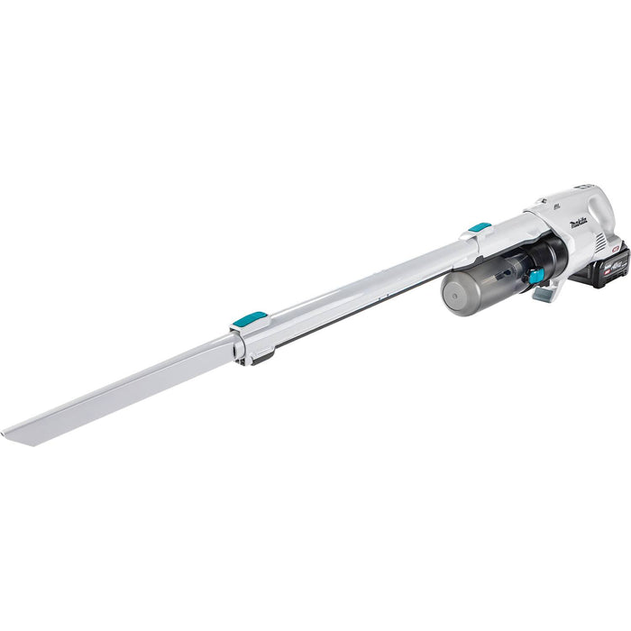 Makita (GLC04Z) 40V max XGT® Brushless Cordless Cyclonic Power Brush Head 4-Speed Compact Stick Vacuum (Tool Only)