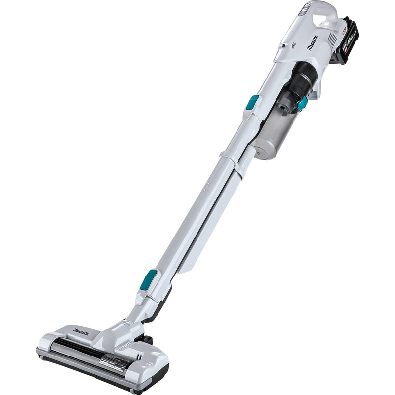 Makita (GLC04Z) 40V max XGT® Brushless Cordless Cyclonic Power Brush Head 4-Speed Compact Stick Vacuum (Tool Only)