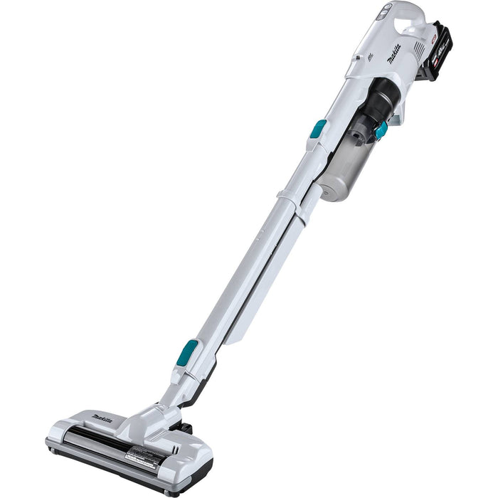 Makita (GLC04Z) 40V max XGT® Brushless Cordless Cyclonic Power Brush Head 4-Speed Compact Stick Vacuum (Tool Only)