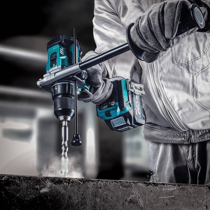 Makita (GT400M1D1-R) 40V max XGT® Brushless 4 Pc. Combo Kit, GPH01, GDT01, GSH01, ML001G, bag (2.5Ah/4.0Ah) (Factory Reconditioned)