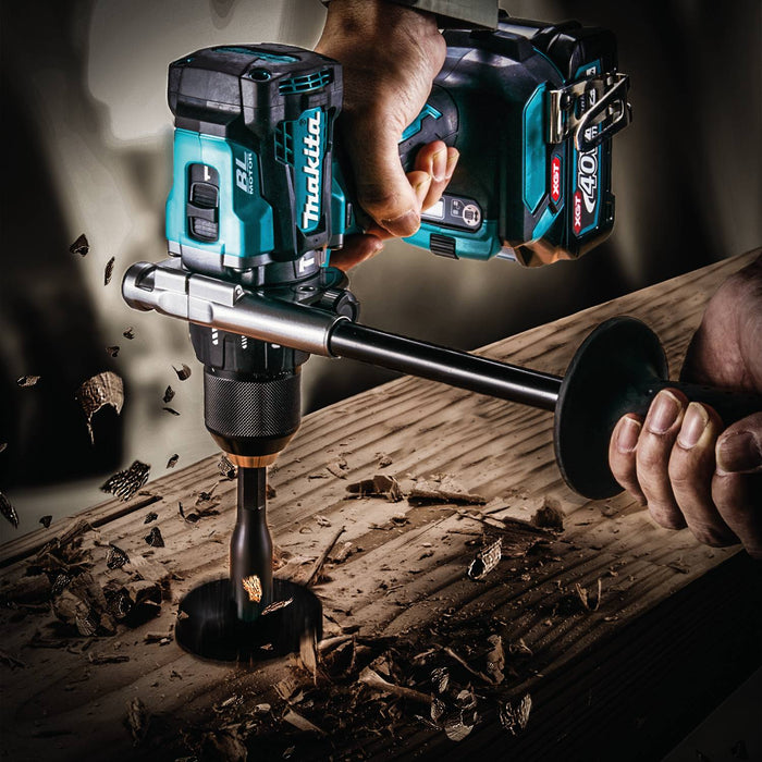 Makita (GT400M1D1-R) 40V max XGT® Brushless 4 Pc. Combo Kit, GPH01, GDT01, GSH01, ML001G, bag (2.5Ah/4.0Ah) (Factory Reconditioned)