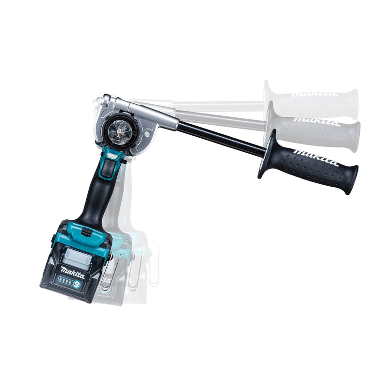 Makita (GT400M1D1-R) 40V max XGT® Brushless 4 Pc. Combo Kit, GPH01, GDT01, GSH01, ML001G, bag (2.5Ah/4.0Ah) (Factory Reconditioned)