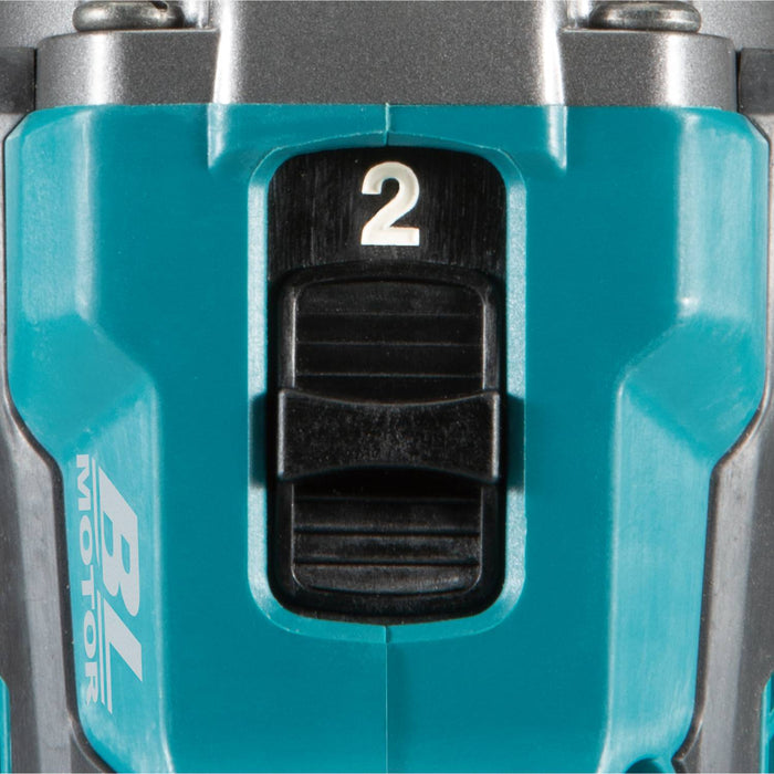 Makita (GT400M1D1-R) 40V max XGT® Brushless 4 Pc. Combo Kit, GPH01, GDT01, GSH01, ML001G, bag (2.5Ah/4.0Ah) (Factory Reconditioned)