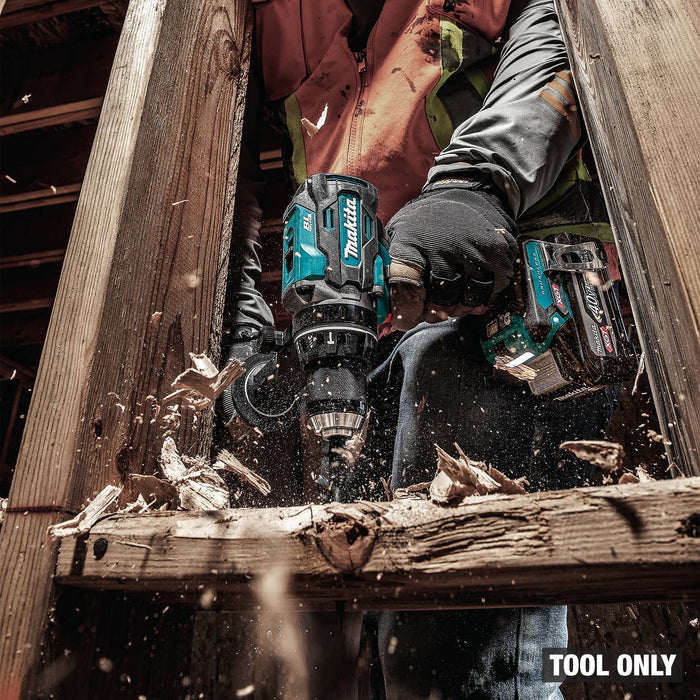 Makita (GPH03Z) 40V max XGT® Brushless 3-Speed 1/2" Hammer Driver-Drill (Tool Only)