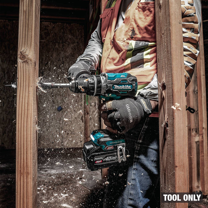 Makita (GPH03Z) 40V max XGT® Brushless 3-Speed 1/2" Hammer Driver-Drill (Tool Only)