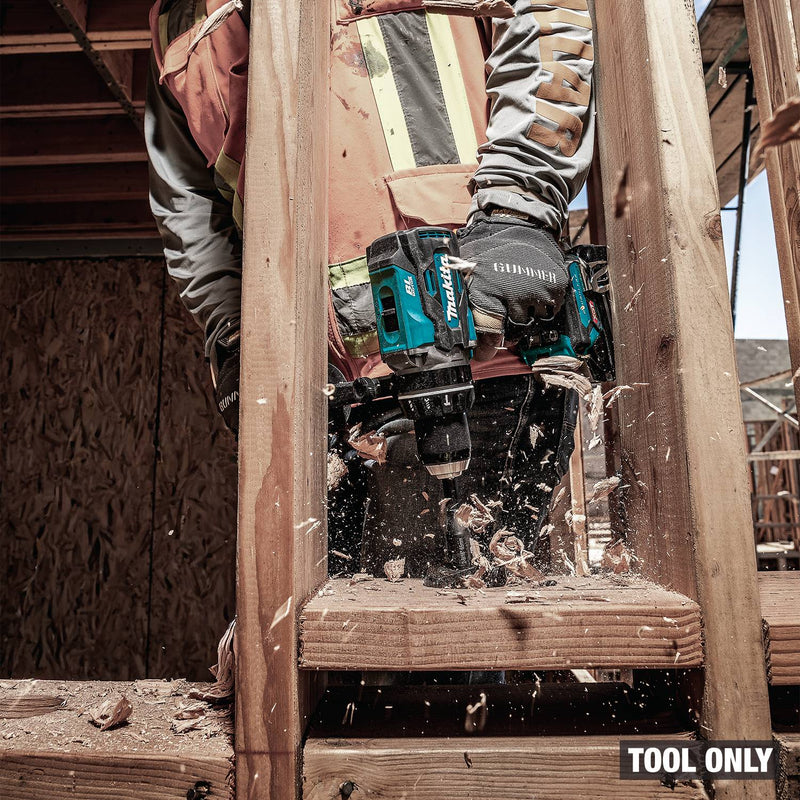 Makita (GPH03Z) 40V max XGT® Brushless 3-Speed 1/2" Hammer Driver-Drill (Tool Only)