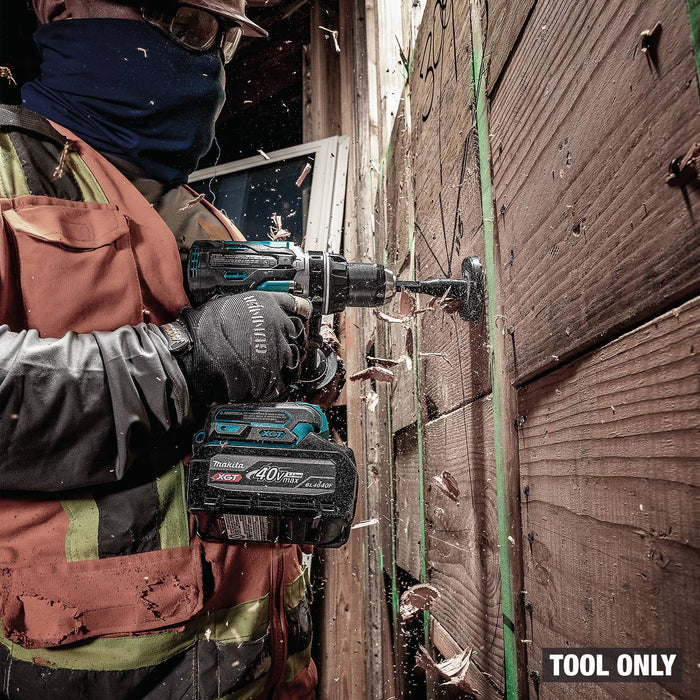 Makita (GPH03Z) 40V max XGT® Brushless 3-Speed 1/2" Hammer Driver-Drill (Tool Only)