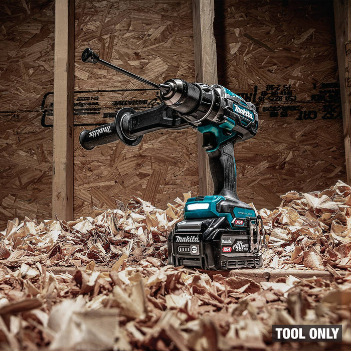 Makita (GPH03Z) 40V max XGT® Brushless 3-Speed 1/2" Hammer Driver-Drill (Tool Only)