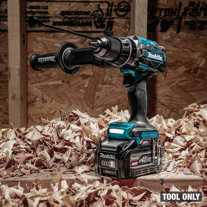 Makita (GPH03Z) 40V max XGT® Brushless 3-Speed 1/2" Hammer Driver-Drill (Tool Only)