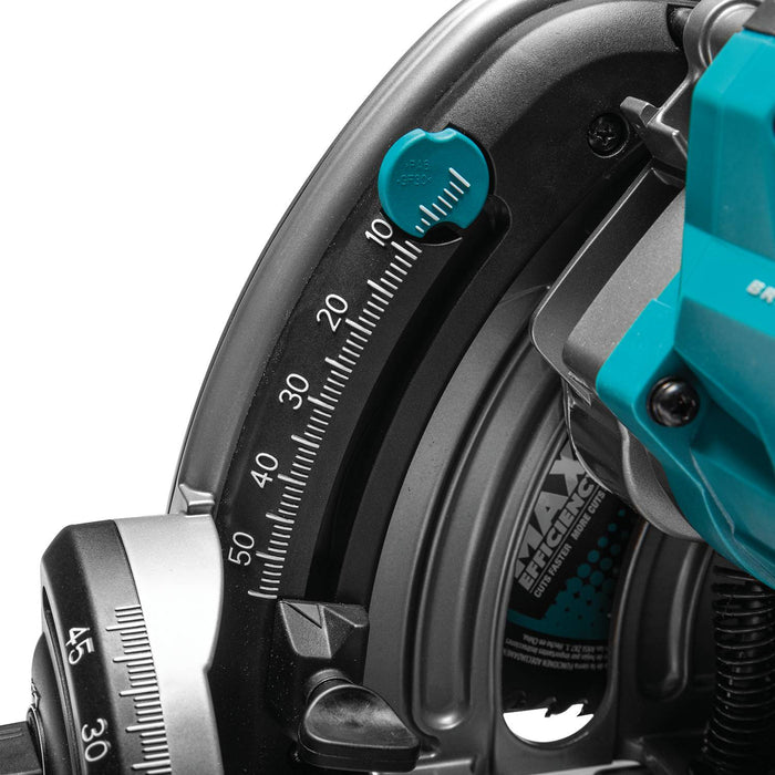 Makita (GPS01Z-R) 40V max XGT® Brushless 6-1/2" Plunge Circular Saw, AWS® Capable, Tool Only (Factory Reconditioned)