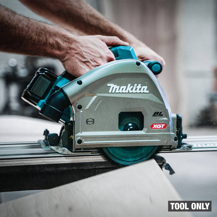 Makita (GPS01Z-R) 40V max XGT® Brushless 6-1/2" Plunge Circular Saw, AWS® Capable, Tool Only (Factory Reconditioned)