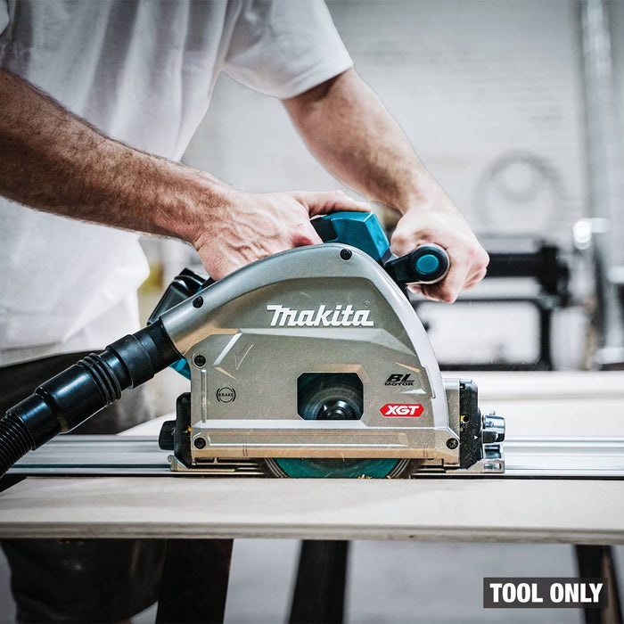 Makita (GPS01Z-R) 40V max XGT® Brushless 6-1/2" Plunge Circular Saw, AWS® Capable, Tool Only (Factory Reconditioned)