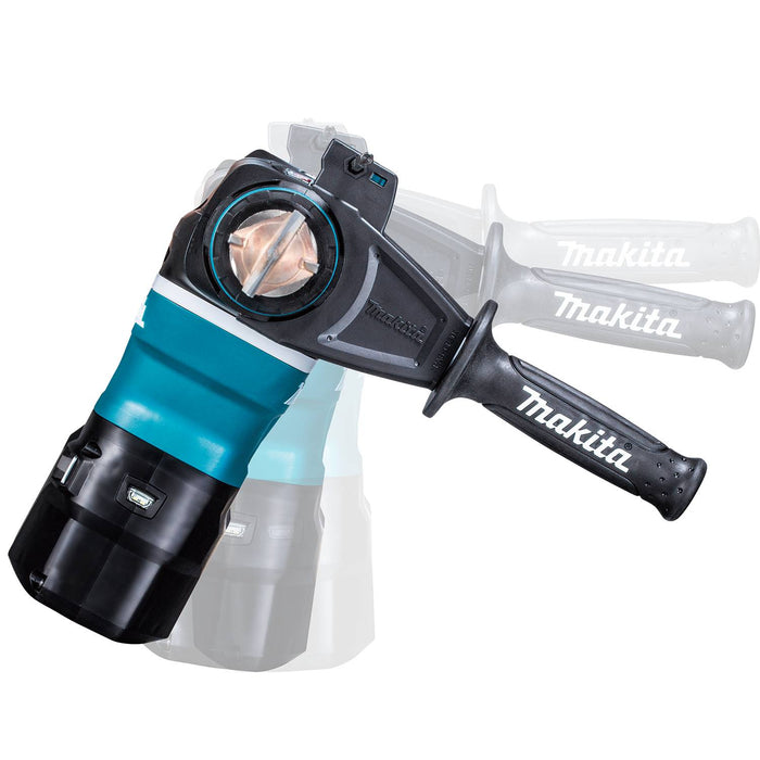 Makita (GRH05M1-R) 40V max XGT® Brushless 1-9/16" SDS-MAX AVT® Rotary Hammer Kit, AFT®, AWS® Capable, case, with one battery (4.0Ah) (Factory Reconditioned)