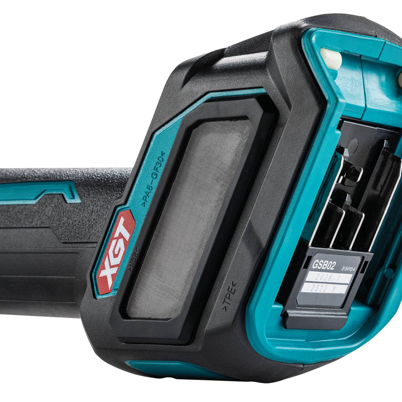Makita (GSB02Z) 40V max XGT® Brushless 1-9/16" x 30" Pipe Belt Sander, (Tool Only)