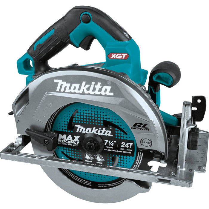 Makita (GT400M1D1-R) 40V max XGT® Brushless 4 Pc. Combo Kit, GPH01, GDT01, GSH01, ML001G, bag (2.5Ah/4.0Ah) (Factory Reconditioned)